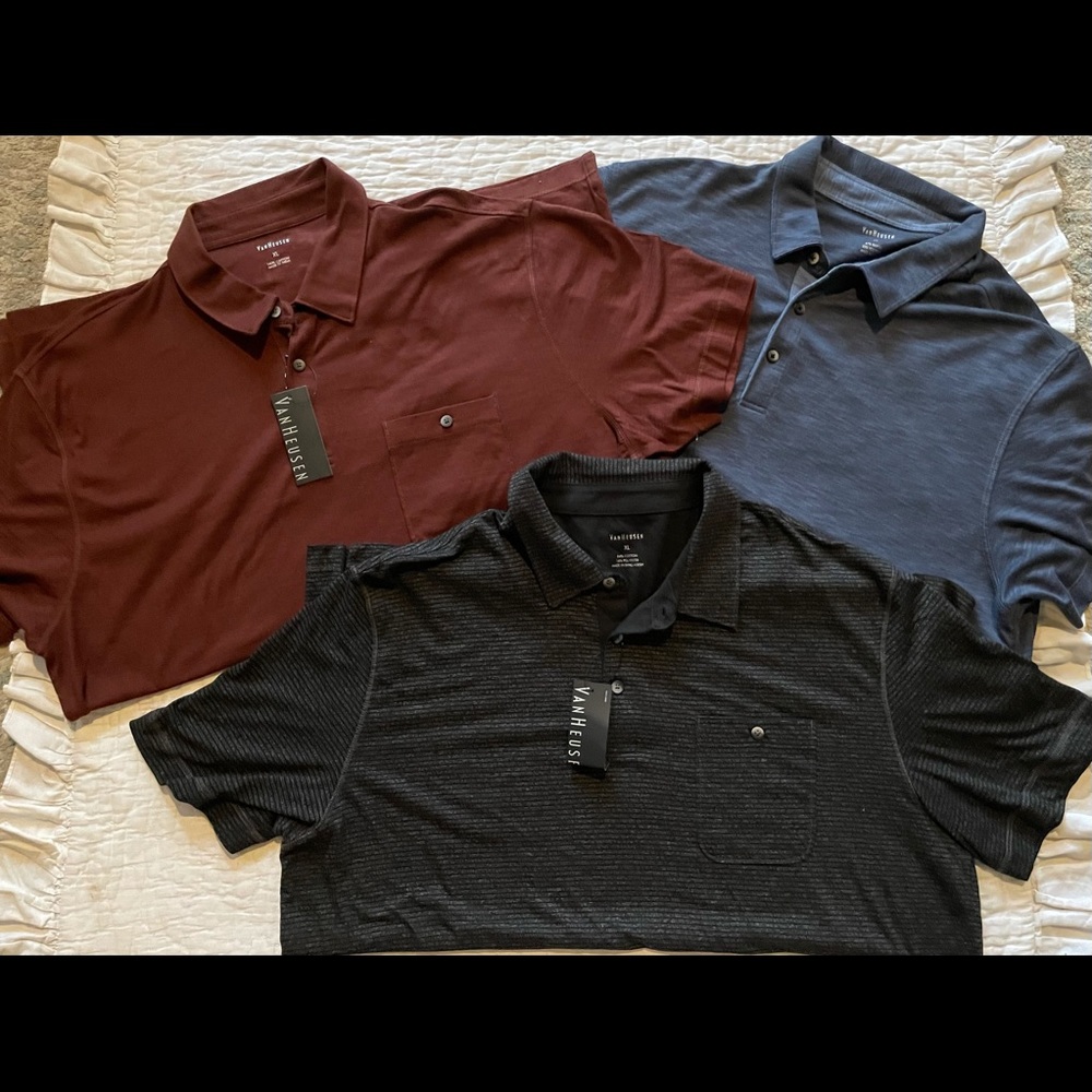 Men’s XL Van Heusen new with tags